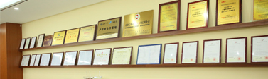 Jensin has won the national 3A-class credit enterprises, state-level high-tech enterprises, the Shenzhen Municipal Power Society governing units, such as honorary certificates and title.